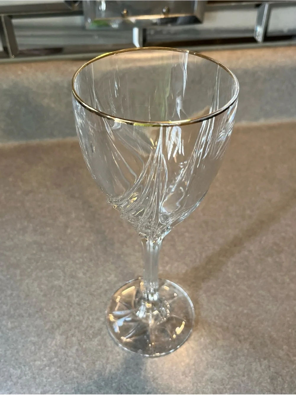Lenox debut gold